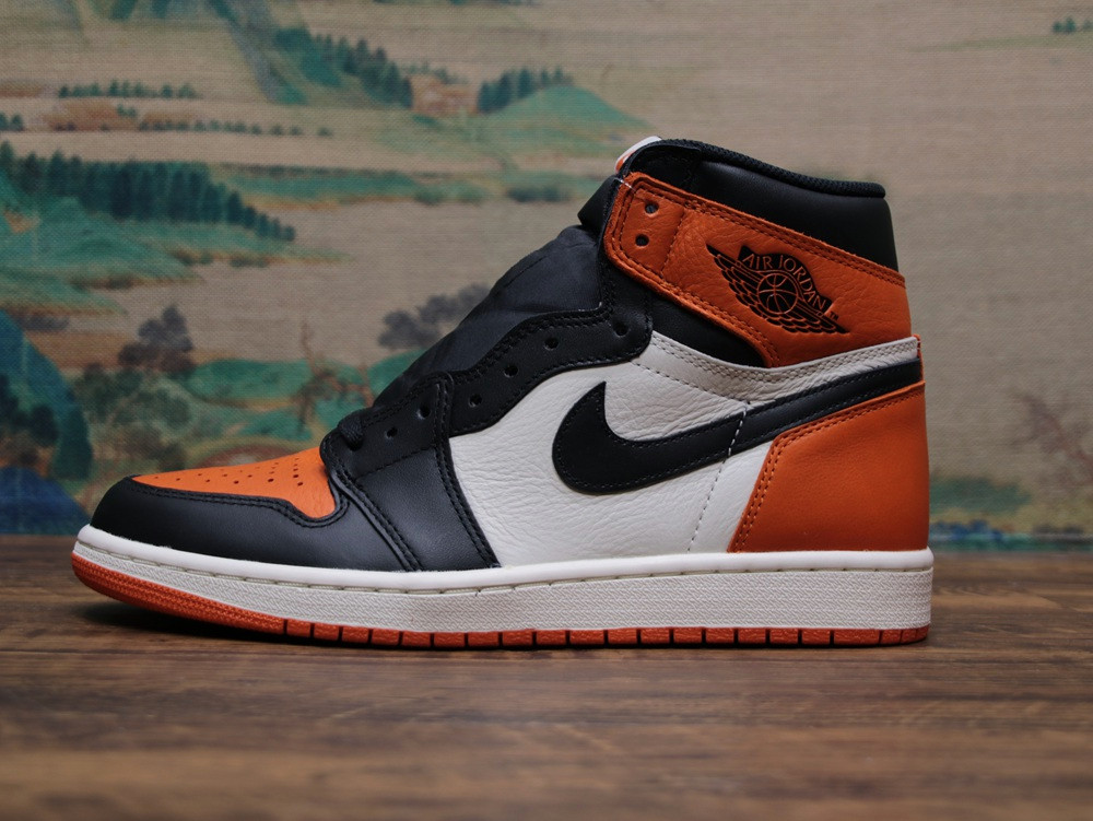 aj1黑扣碎