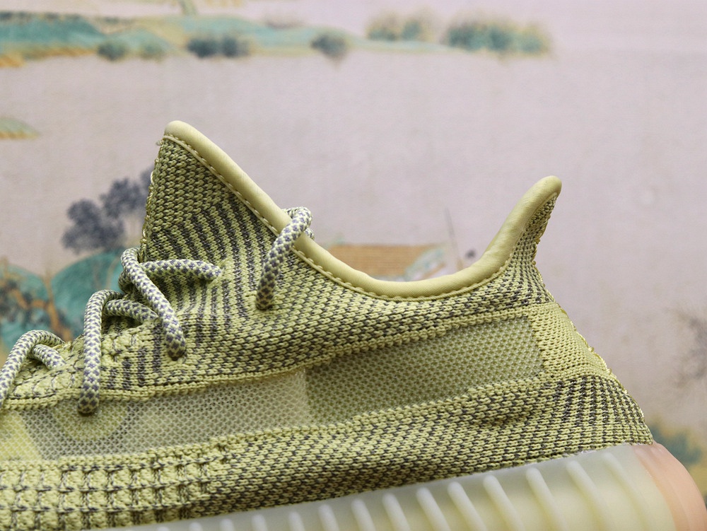 【大黑家】椰子350v2 丁黄天使 v:75357418 真假对比