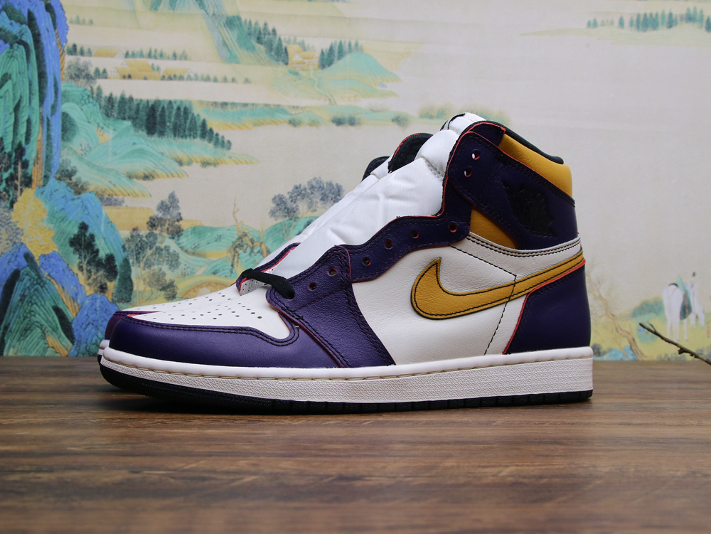 aj1湖人刮刮乐