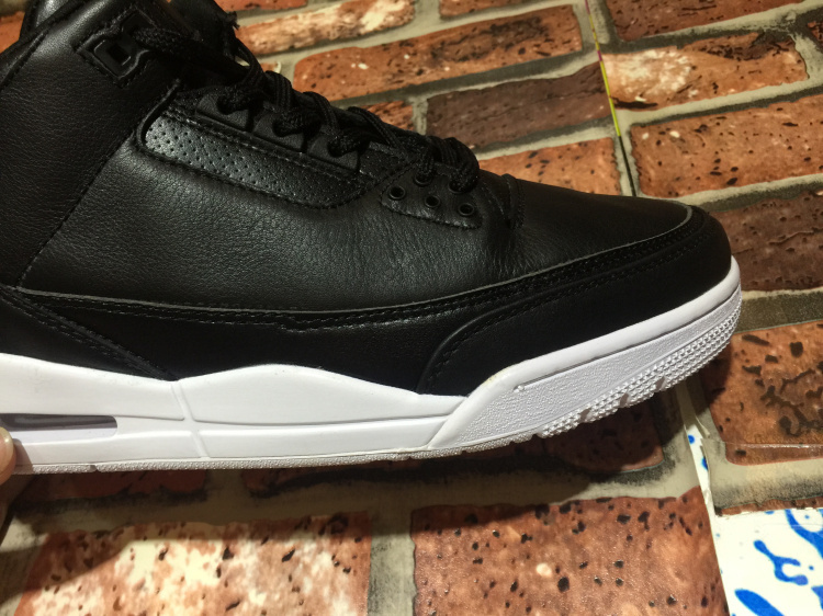 aj3a奥利奥airjordan3cybermonday黑白