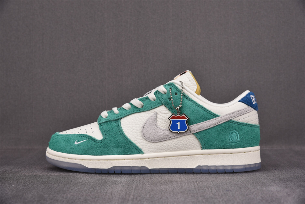 dunk韩国限定绿
