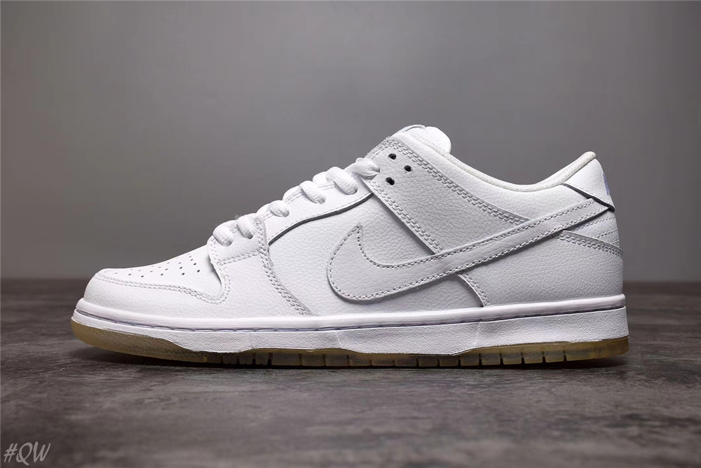 nikedunksb纯白低帮