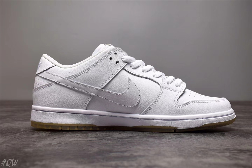 nikedunksb纯白低帮
