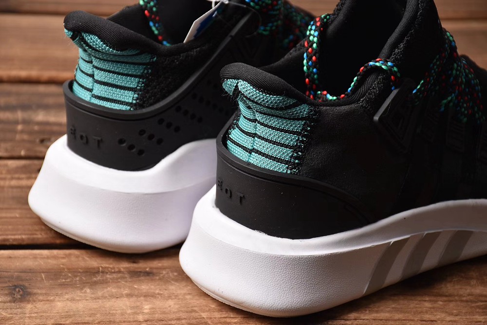 adidaseqtbaskadv黑绿