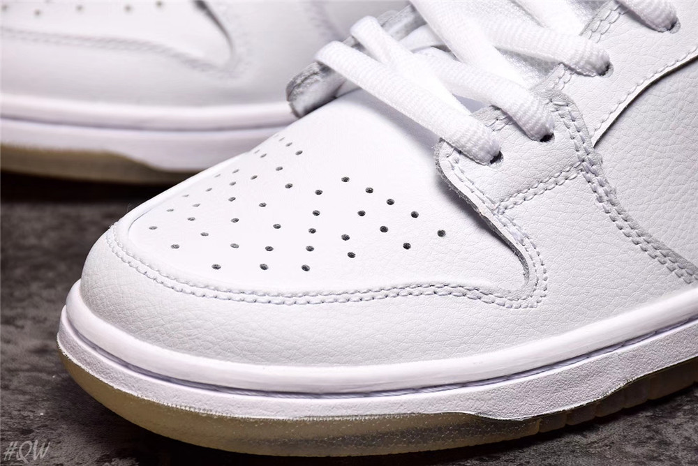 nikedunksb纯白低帮