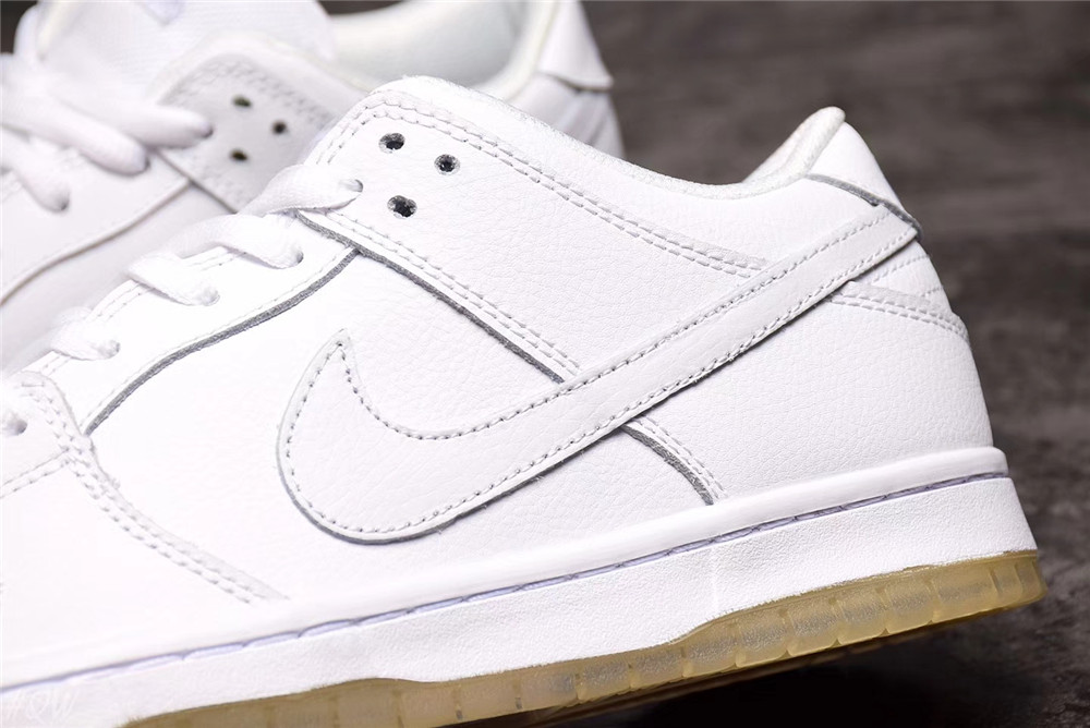 nikedunksb纯白低帮