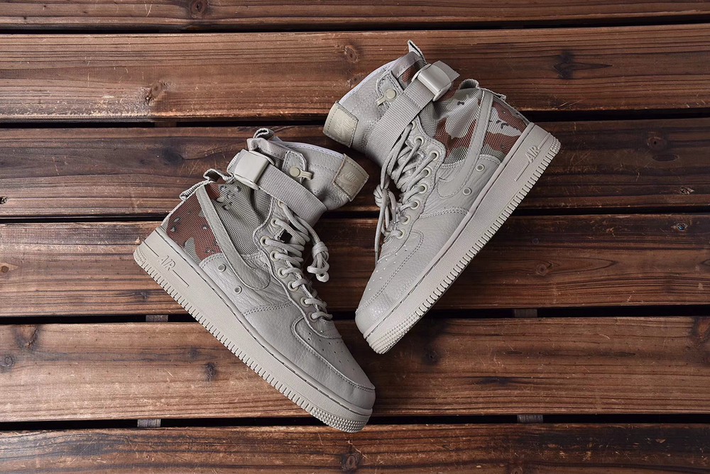 nikespecialforcesairforce1空军一号机能高街特种部队系列高帮鞋迷彩