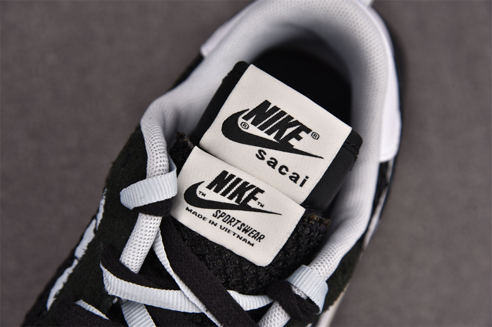 sacai 黑白 36-46 - 大黑出品-灭世纯原鞋官网-莆田ljr出品官网-微信