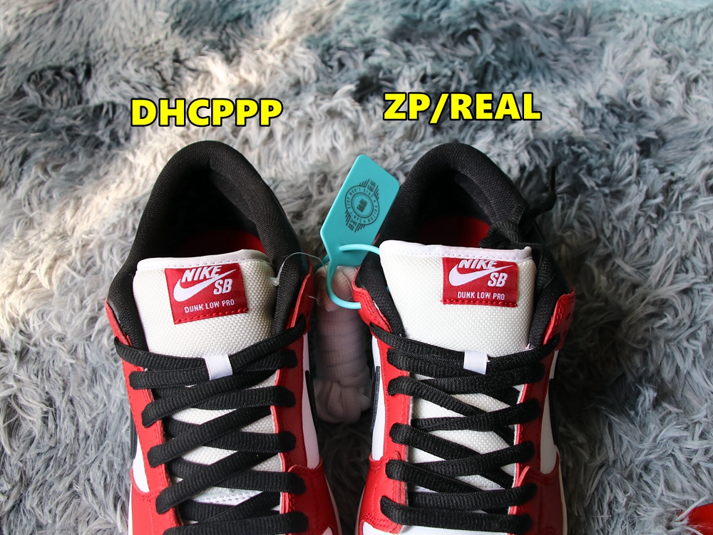 dunksb芝加哥chicago真假对比