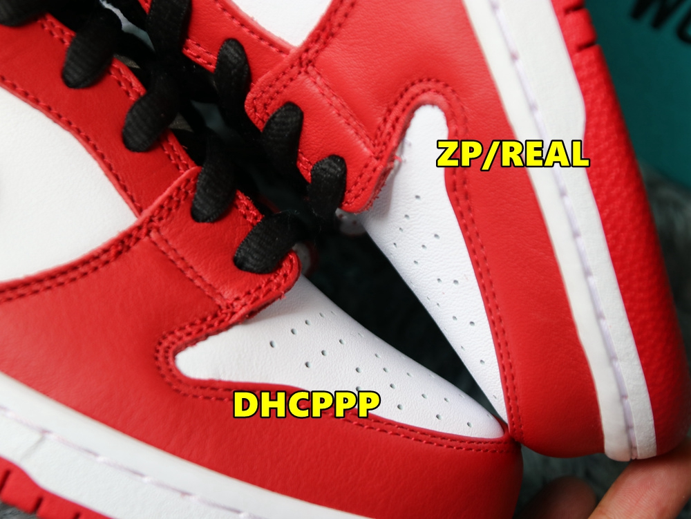 dunksb芝加哥chicago真假对比