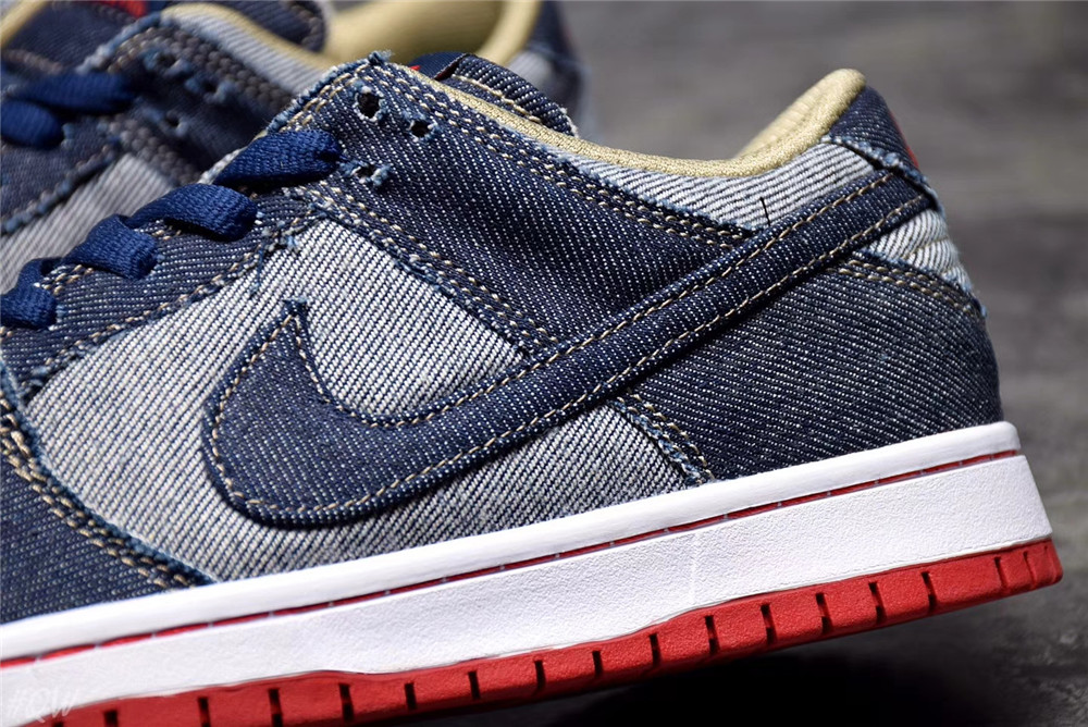 nikedunksb蓝红牛仔