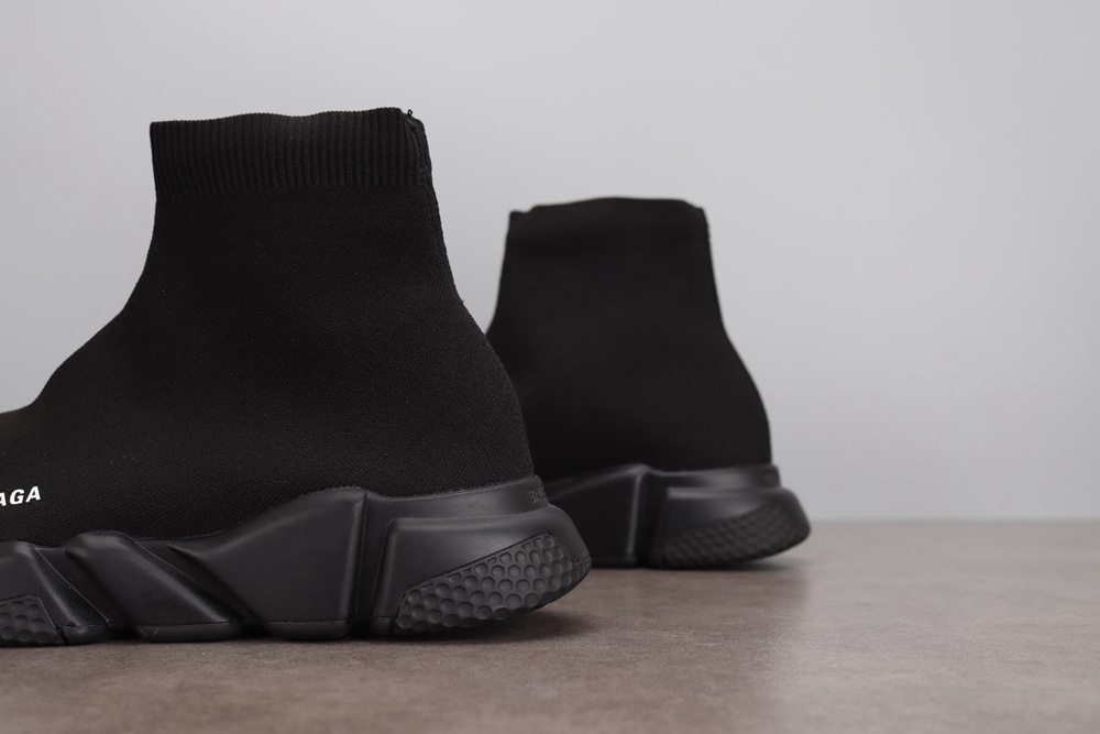 巴黎世家 袜鞋 黑