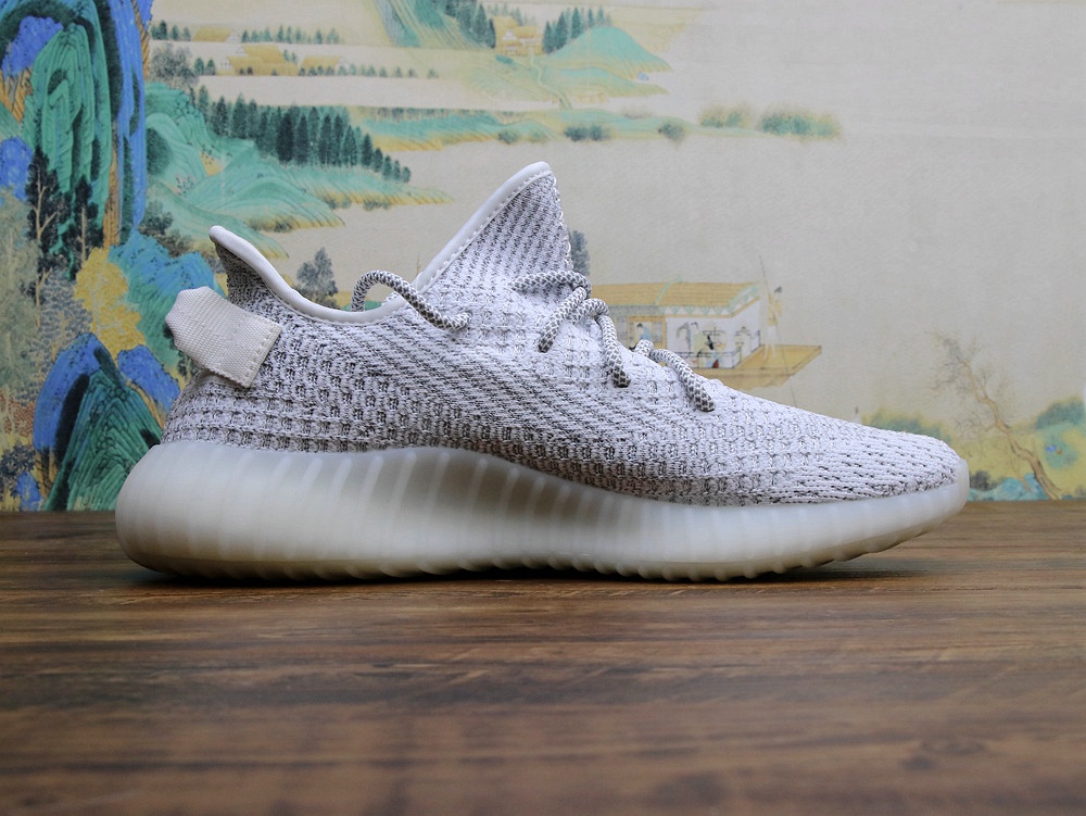 椰子350v2 白满天星