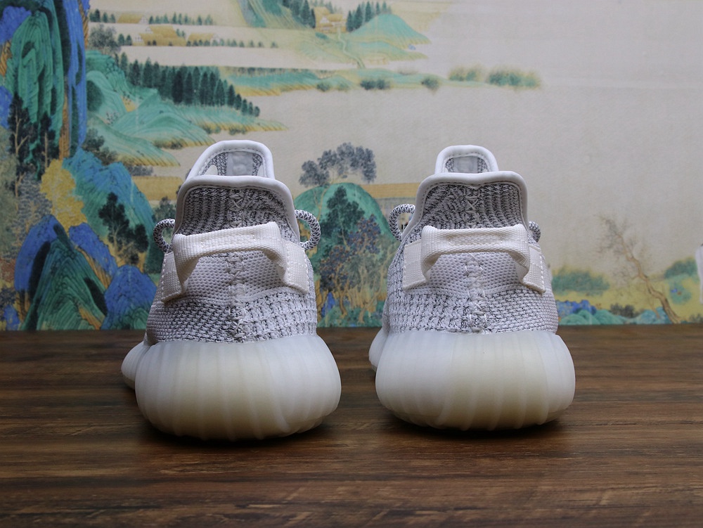 椰子350v2 白满天星