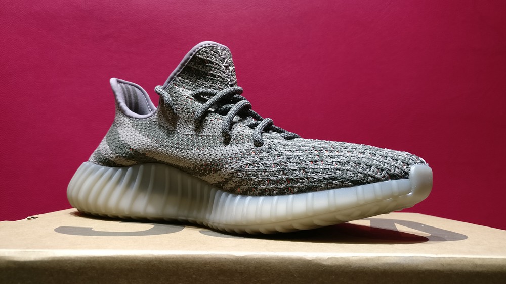 adidasyeezy350v2belugarealboostbasfbb1826阿迪达斯椰子350二代灰橘
