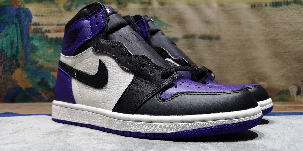 aj1紫脚趾**版本