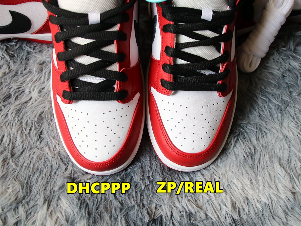 dunksb芝加哥chicago真假对比