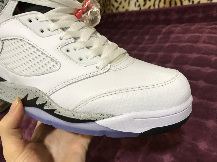 aj5白水泥airjordan5whitecement