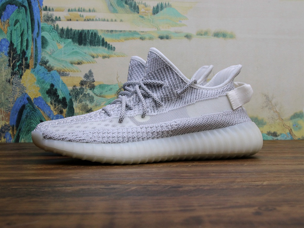椰子350v2 白满天星
