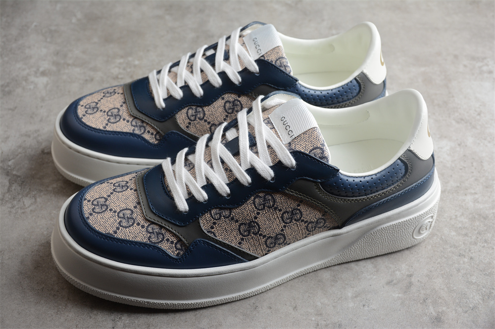 gucci饼干帆布蓝3544