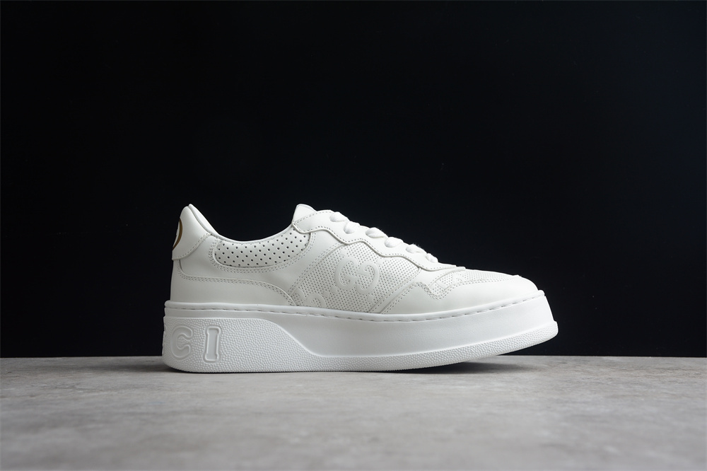 gucci饼干帆布白3544