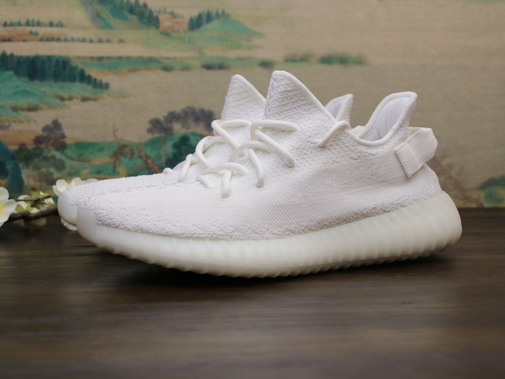 椰子350v2 纯白